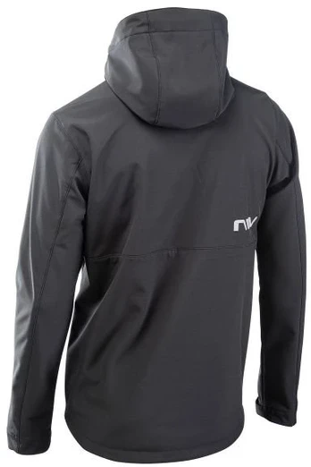 Dviratininko striukė Northwave Easy Out Softshell juodas-L