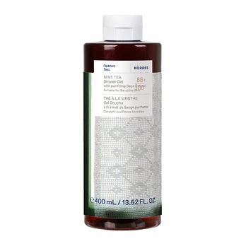 KORRES MINT TEA dušo želė, 400 ml