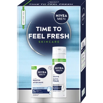 Nivea Time to Feel Fresh Gift Set Vyrams