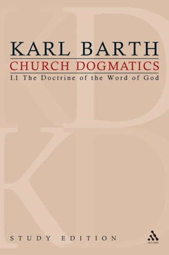 Church Dogmatics Study Edition 1