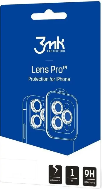 Kameros apsauga 3mk Lens Protection Pro Apple iPhone 14 Plus Violetinė