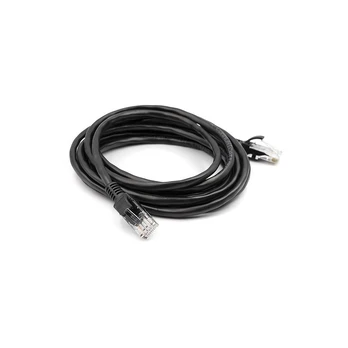Kabelis Cat5E UTP, 3m, juodas