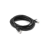 Kabelis Cat5E UTP, 3m, juodas kaina