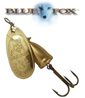 Sukriukė Blue Fox Original Vibrax Gold 6 g