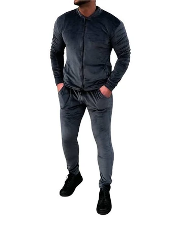 Sportinis veliūrinis kostiumas vyrams Made in Lithuania