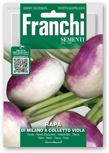 Ropės DI MILANO A COLLETTO VIOLA