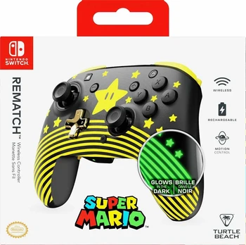 Super Mario Star Nintendo Switch