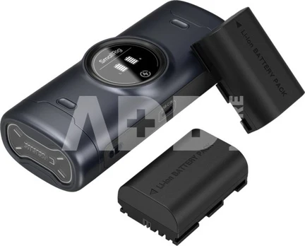 SmallRig 5695 Portable Charger Case Kit for LP-E6P Camera Batteries