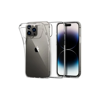 Dėklas X-Level Antislip / O2 Apple iPhone 17 Pro skaidrus
