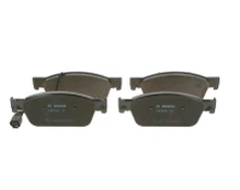 BOSCH 0 986 494 553 Brake pad set kaina