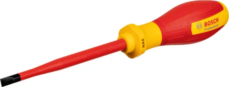 Bosch VDE Screwdriver SL 6.5 x 125mm