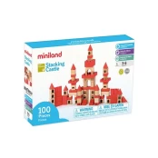 Miniland medinė pilis (100 el.) kaina