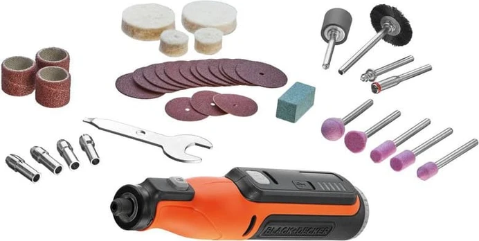 Black & Decker Rotary tool, 7.2V | BCRT8I-XJ
