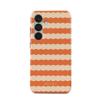 Papaya - Samsung Galaxy S25 Plus Case, Tough (Magnetic) / N/A