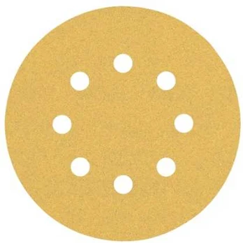 Bosch C470 švitrinis popierius 125mm, G100, 50 vnt