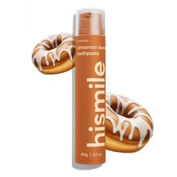 "hismile" Cinnamon Donut dantų pasta, 60g