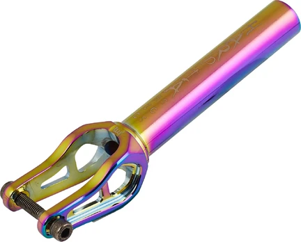Longway Harpia SCS/HIC Pro Scooter Fork (Neochrome)