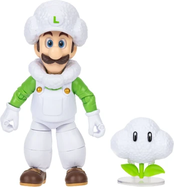 Super Mario - Movie 2 figure 13 cm - Cloud Luigi