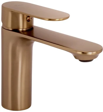 Praustuvo maišytuvas REA Drop Low, Brushed Copper