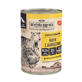 Wiejska Zagroda Kalakutiena su aviena 400g