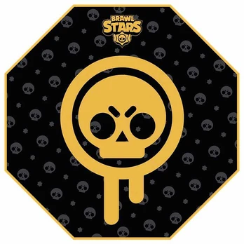 Kilimėlis Subsonic Gaming Floor Mat Brawl Stars Drippy Skull