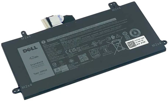 Dell Baterija, 42WHR, 4 Cell, Lithium Ion