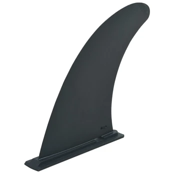 Centrinis pelekas irklentei, juodas, 18,3x21,2cm, plastikas