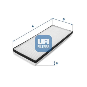 Filtras, salono oras UFI 53.013.00