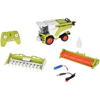 Rc traktorius Korody Corn Harvester RC0716, balta sp./žalia sp.