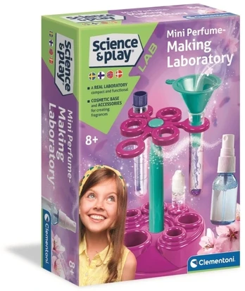 Clementoni Mini Lab - Perfumes (78840)