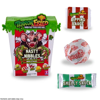TERROR FRIED Rinkinys „Bjaurūs užkandžiai“