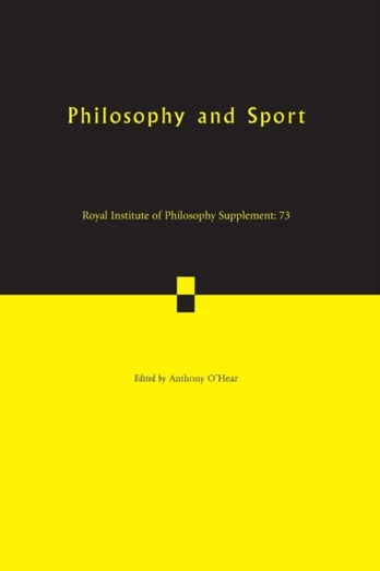 Philosophy and Sport