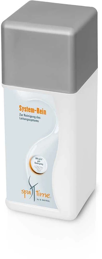 Bayrol SpaTime baseino vamzdžių valiklis, SpaTime - 1kg