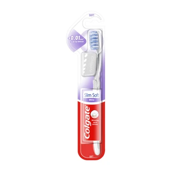 COLGATE SLIM SOFT WHITE vaikų dantų šepetėlis