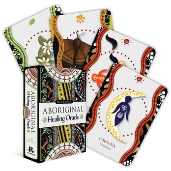 Aboriginal Oracle kortos (naujas leidimas)