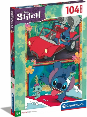 Puzzle 104 elements Stitch