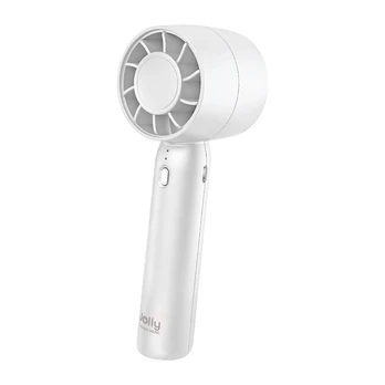 Mini rechargeable fan with table stand by SBS white