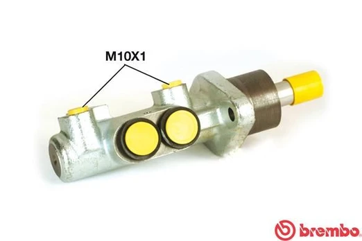 Pagrindinis cilindras, stabdžiai BREMBO M 85 040