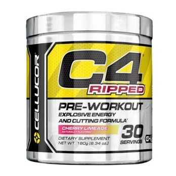 Cellucor C4 Ripped 180 g. - Ice Blue Raspberry skonis