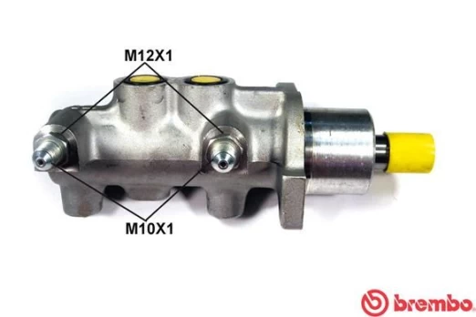 Pagrindinis cilindras, stabdžiai BREMBO M 24 037