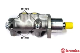 Pagrindinis cilindras, stabdžiai BREMBO M 24 037 kaina