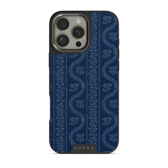 Denim Lover - iPhone 16 Pro Case, Elite Dark (MagSafe) / Gunmetal