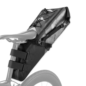 Rockbros AS-013 10L Seat Bag - Juodas