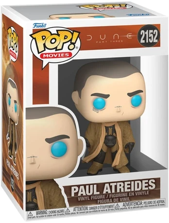 Funko POP figure Dune Part Three Paul Atreides