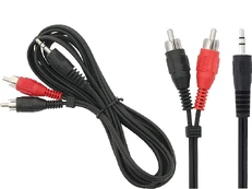 Blow Kabelis 3.5 AUX - 2xRCA 5m kaina