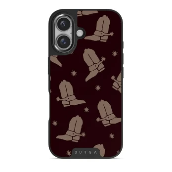 Howdy - iPhone 16 Case, Elite Dark (MagSafe) / Gunmetal