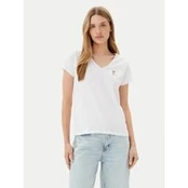 Pieces Marškinėliai Tilly 17157705 Balta Regular Fit