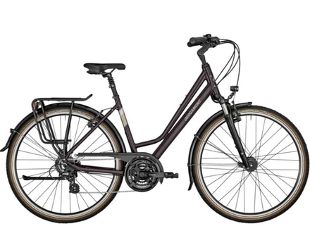 Miesto dviratis Bergamont HORIZON 3 AMSTERDAM 28", rudas