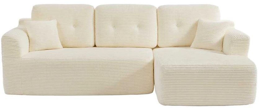 Kampinė sofa 244 cm