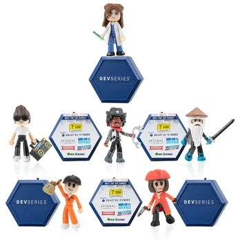 Paslaptingoji Jazwares Dev Series figūrėlė